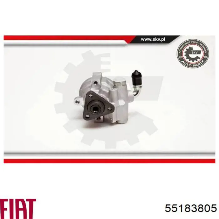 Pompa wspomagania hydraulicznego kierownicy Fiat/Alfa/Lancia 55183805 cena, od 89,00 USD