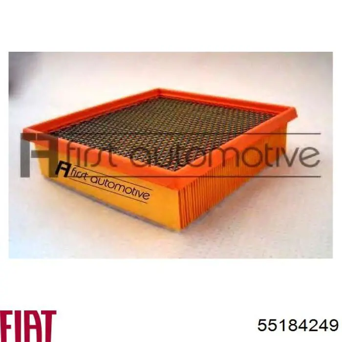 Do koszyka 55184249 Fiat/Alfa/Lancia Filtr powietrza