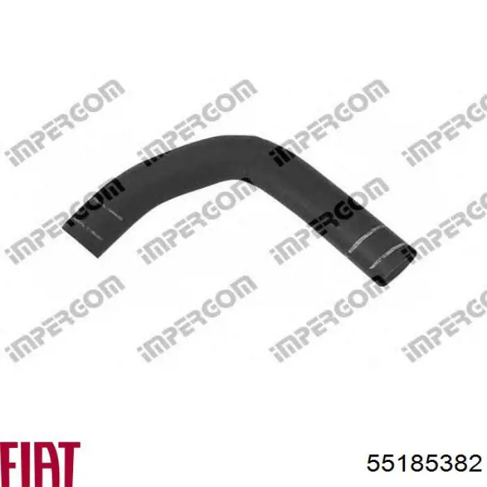 Wąż (przewód) chłodnicy EGR, doprowadzenie Fiat/Alfa/Lancia 55185382 cena, od 7,50 USD