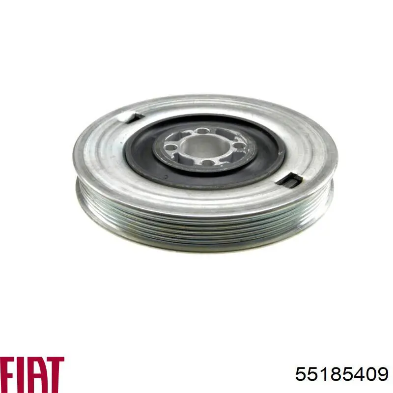 Do koszyka 55185409 Fiat/Alfa/Lancia Koło pasowe wału korbowego