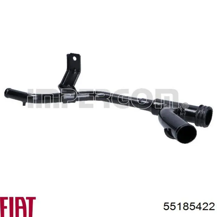 Przewód (króciec) układu chłodzenia Fiat/Alfa/Lancia 55185422 cena, od 27,24 USD