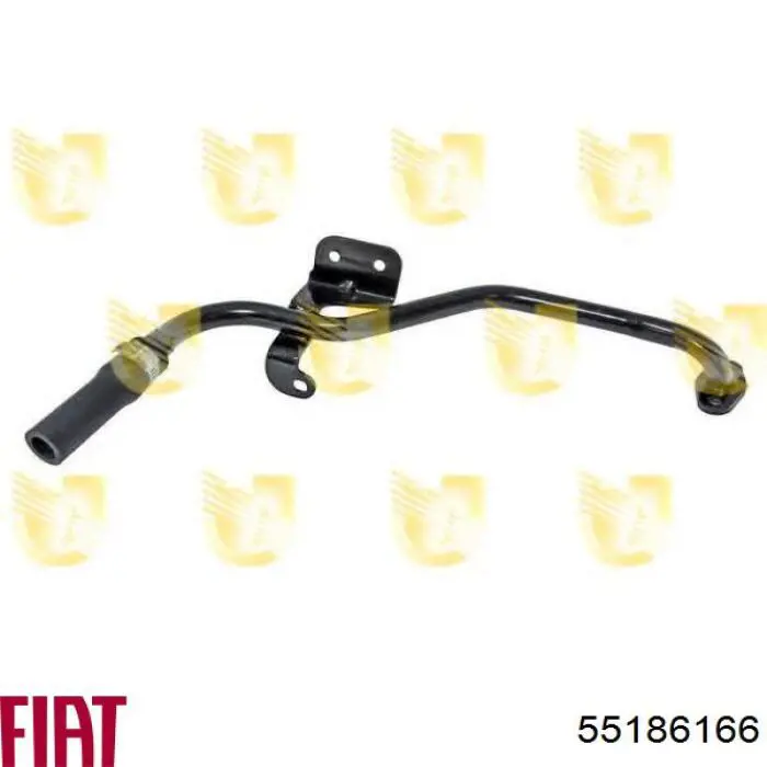 Przewód (króciec) układu chłodzenia Fiat/Alfa/Lancia 55186166 cena, od 19,67 USD