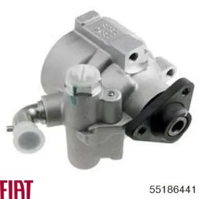 Pompa wspomagania hydraulicznego kierownicy Fiat/Alfa/Lancia 55186441 cena, od 93,64 USD