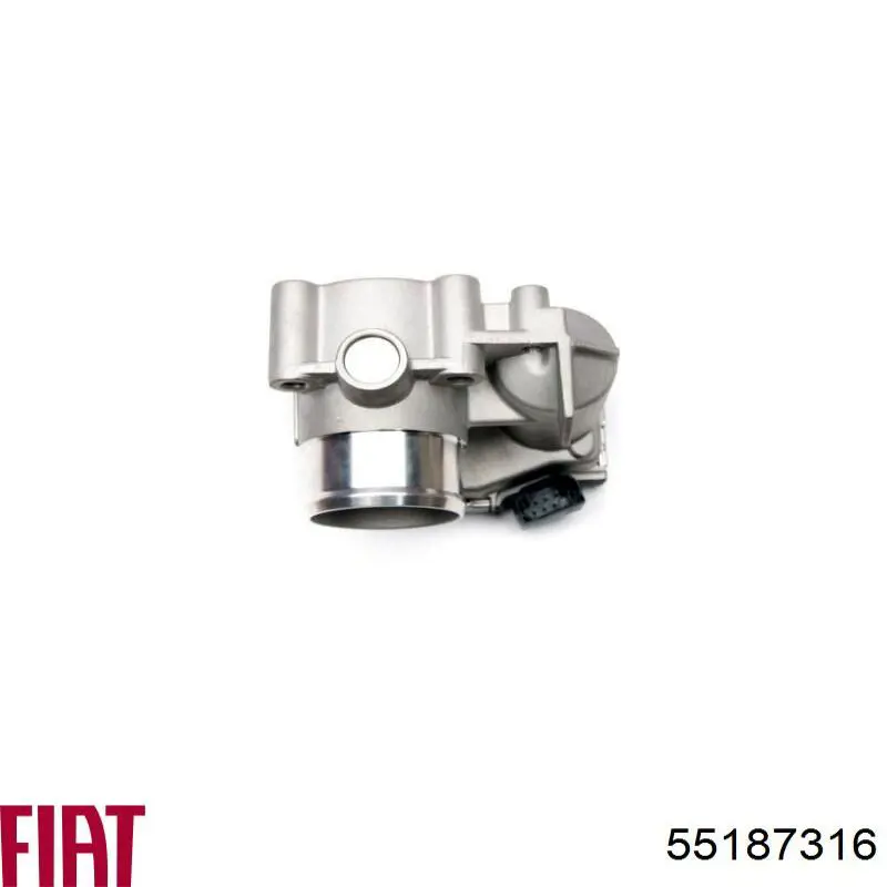 Do koszyka 77363462 Fiat/Alfa/Lancia Przepustnica, komplet