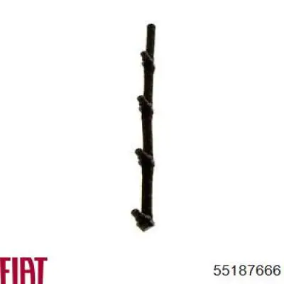 55187666 Fiat/Alfa/Lancia Rurka paliwa, zwrotna od wtryskiwaczy