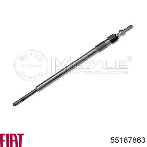 Świeca żarowa Fiat/Alfa/Lancia 55187863 cena, od 10,03 USD