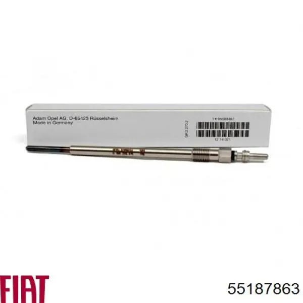 Do koszyka 55187863 Fiat/Alfa/Lancia Świeca żarowa