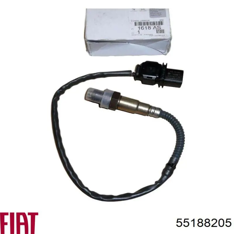Do koszyka 55188205 Fiat/Alfa/Lancia Sonda lambda czujnik tlenu przed katalizatorem