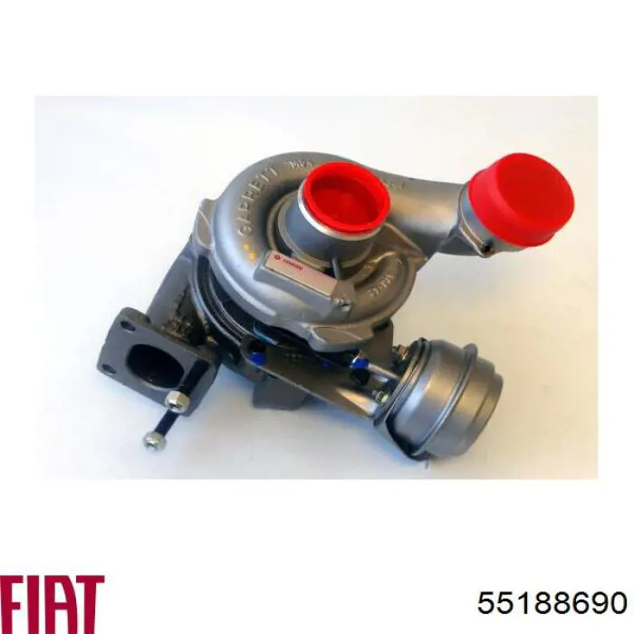 Turbina Fiat/Alfa/Lancia 55188690 cena, od 250,19 USD
