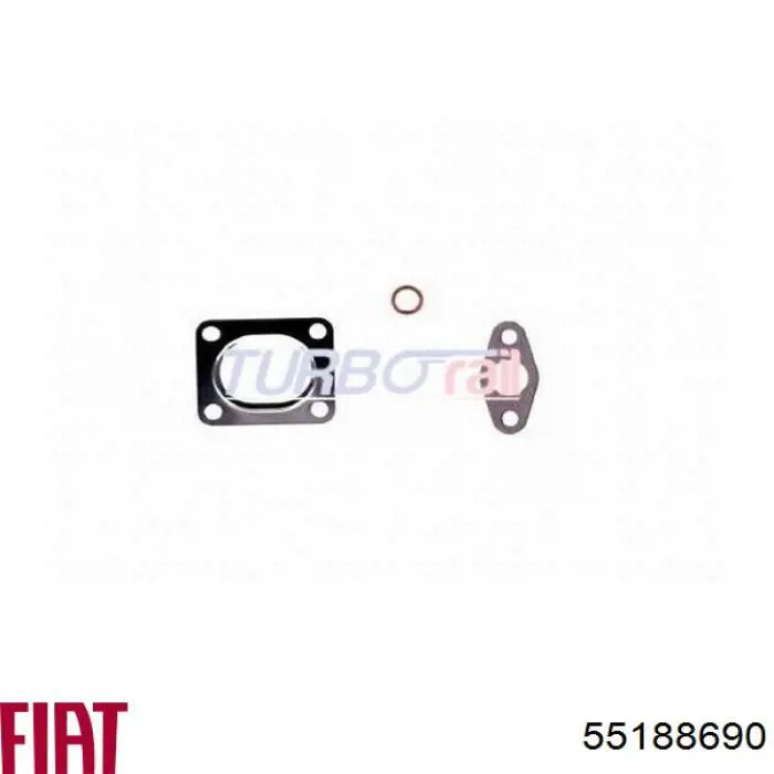 Turbina 55188690 Fiat/Alfa/Lancia