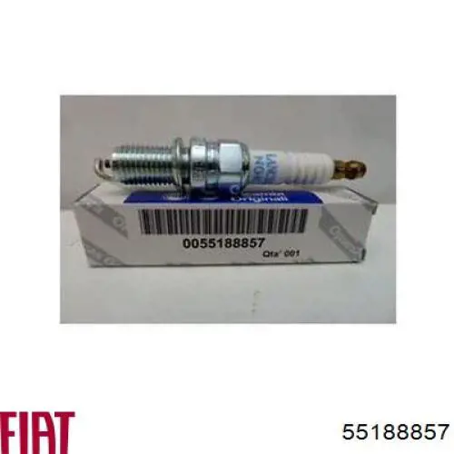 Świeca zapłonowa Fiat/Alfa/Lancia 55188857 cena, od 4,42 USD