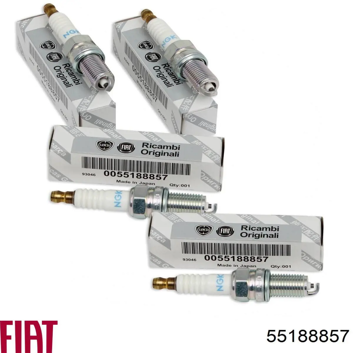 Świeca zapłonowa Fiat/Alfa/Lancia 55188857 cena, od 4,42 USD
