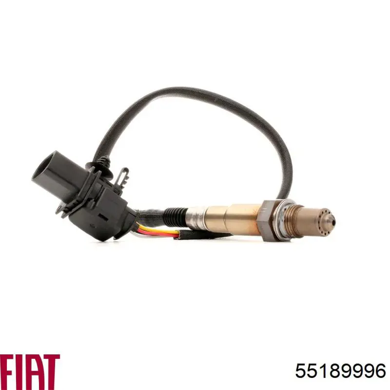 Sonda lambda czujnik tlenu przed katalizatorem Fiat/Alfa/Lancia 55189996 cena, od 62,99 USD