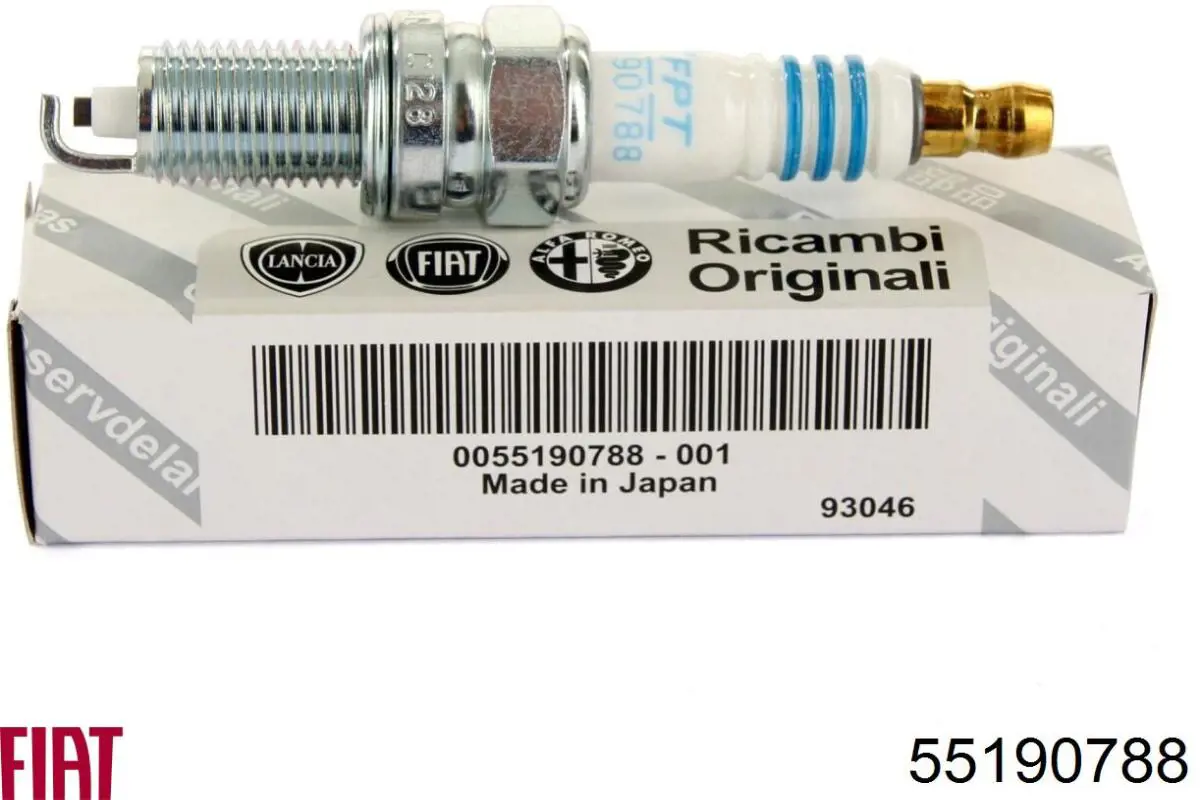 55190788 Fiat/Alfa/Lancia Świeca zapłonowa