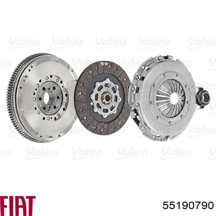 Koło zamachowe silnika Fiat/Alfa/Lancia 55190790 cena, od 169,39 USD