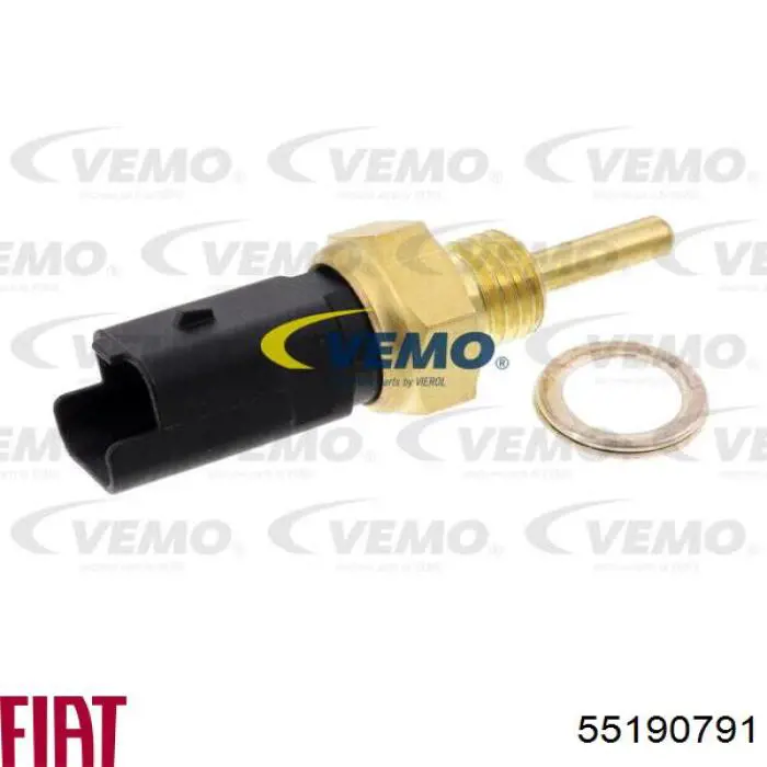 Do koszyka 55190791 Fiat/Alfa/Lancia Czujnik temperatury płynu chłodzącego