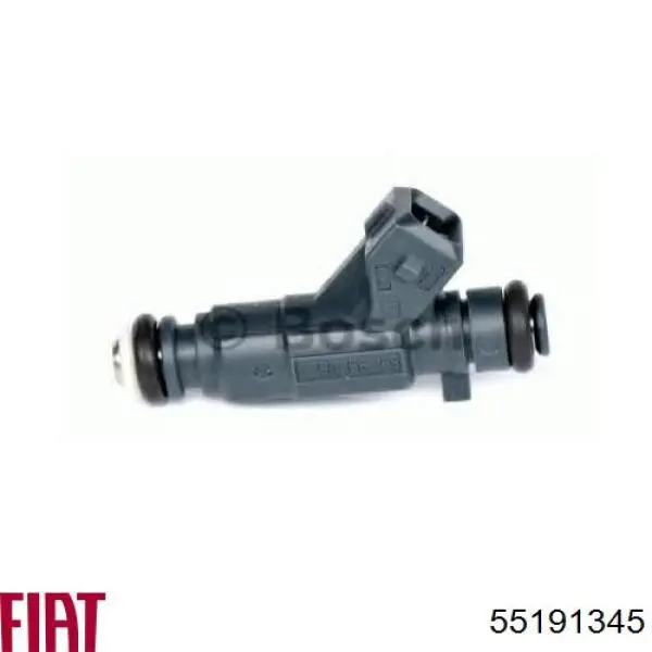 55191345 Fiat/Alfa/Lancia Wtryskiwacz paliwa