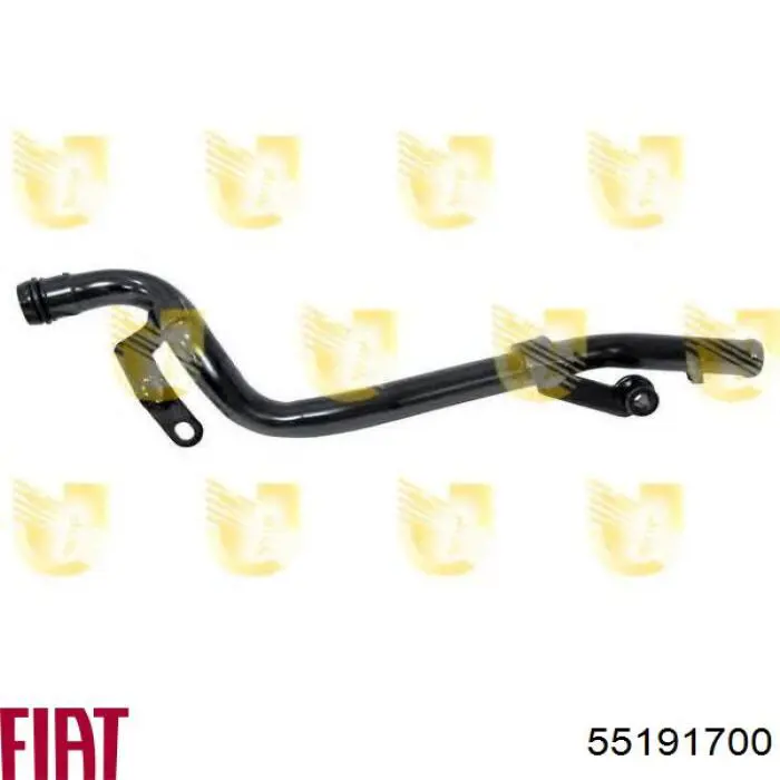 Przewód (króciec) układu chłodzenia Fiat/Alfa/Lancia 55191700 cena, od 30,78 USD