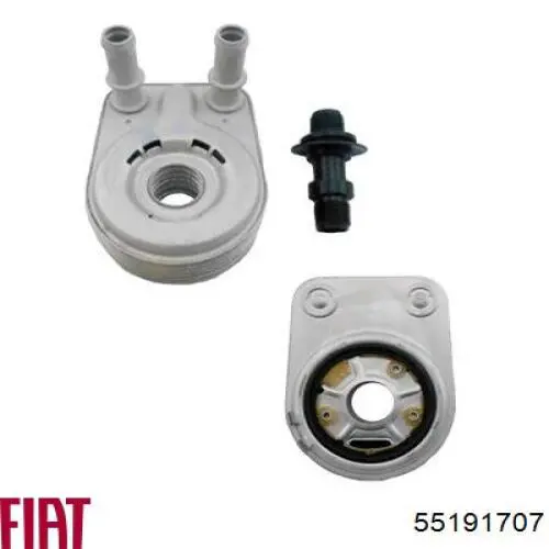 55191707 Fiat/Alfa/Lancia Chłodnica oleju