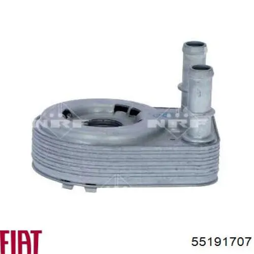 Do koszyka 55191707 Fiat/Alfa/Lancia Chłodnica oleju