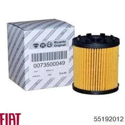 Do koszyka 55192012 Fiat/Alfa/Lancia Filtr powietrza