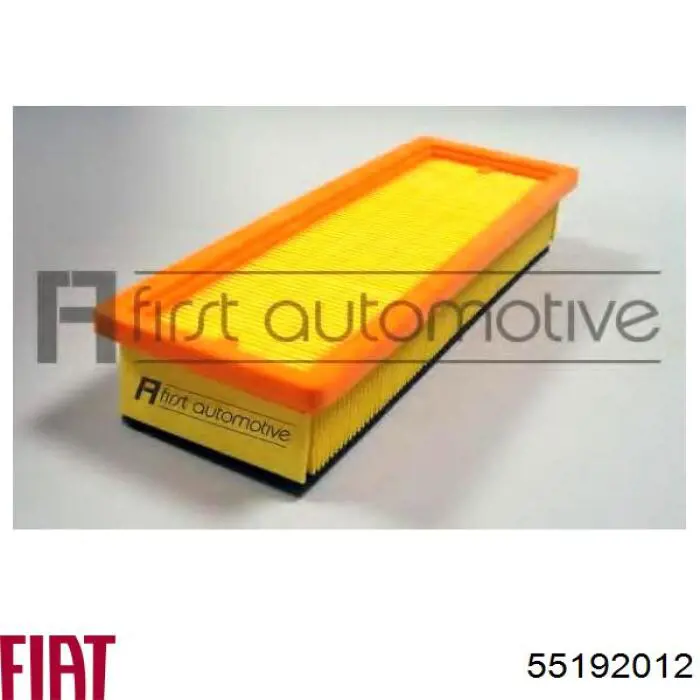 Do koszyka 55192012 Fiat/Alfa/Lancia Filtr powietrza