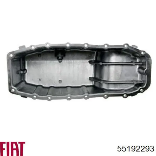 Miska olejowa silnika Fiat/Alfa/Lancia 55192293 cena, od 84,52 USD