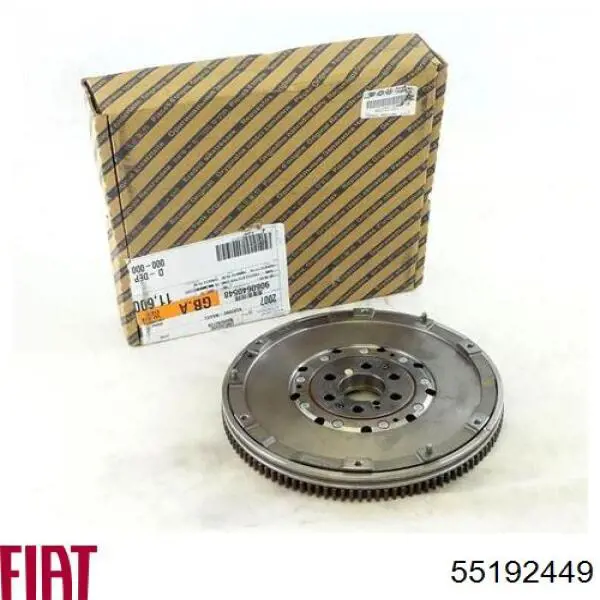 Do koszyka 55192449 Fiat/Alfa/Lancia Koło zamachowe silnika