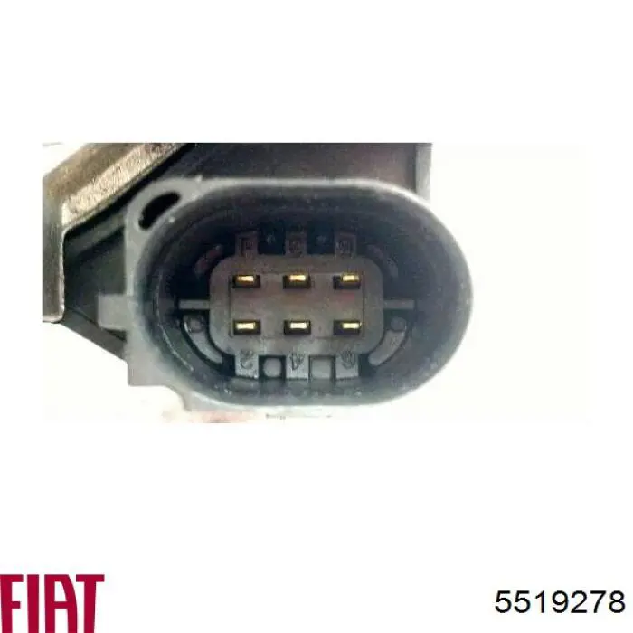 Przepustnica, komplet 44SMF91 Magneti Marelli