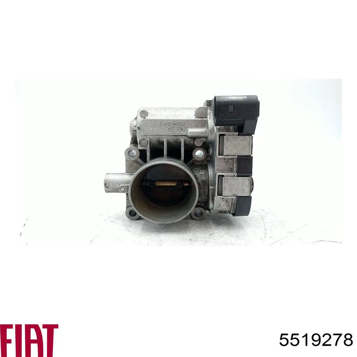 Przepustnica, komplet 77364870 Fiat/Alfa/Lancia