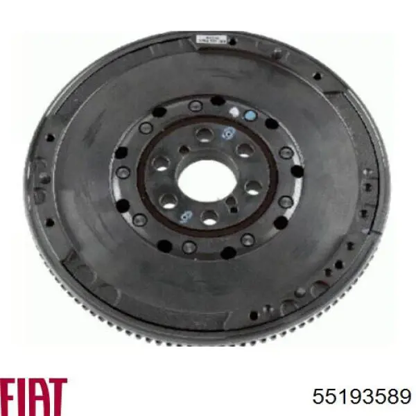 Koło zamachowe silnika Fiat/Alfa/Lancia 55193589 cena, od 868,41 USD
