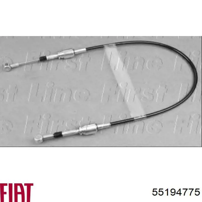 Linka zmiany biegów Fiat/Alfa/Lancia 55194775 cena, od 56,26 USD