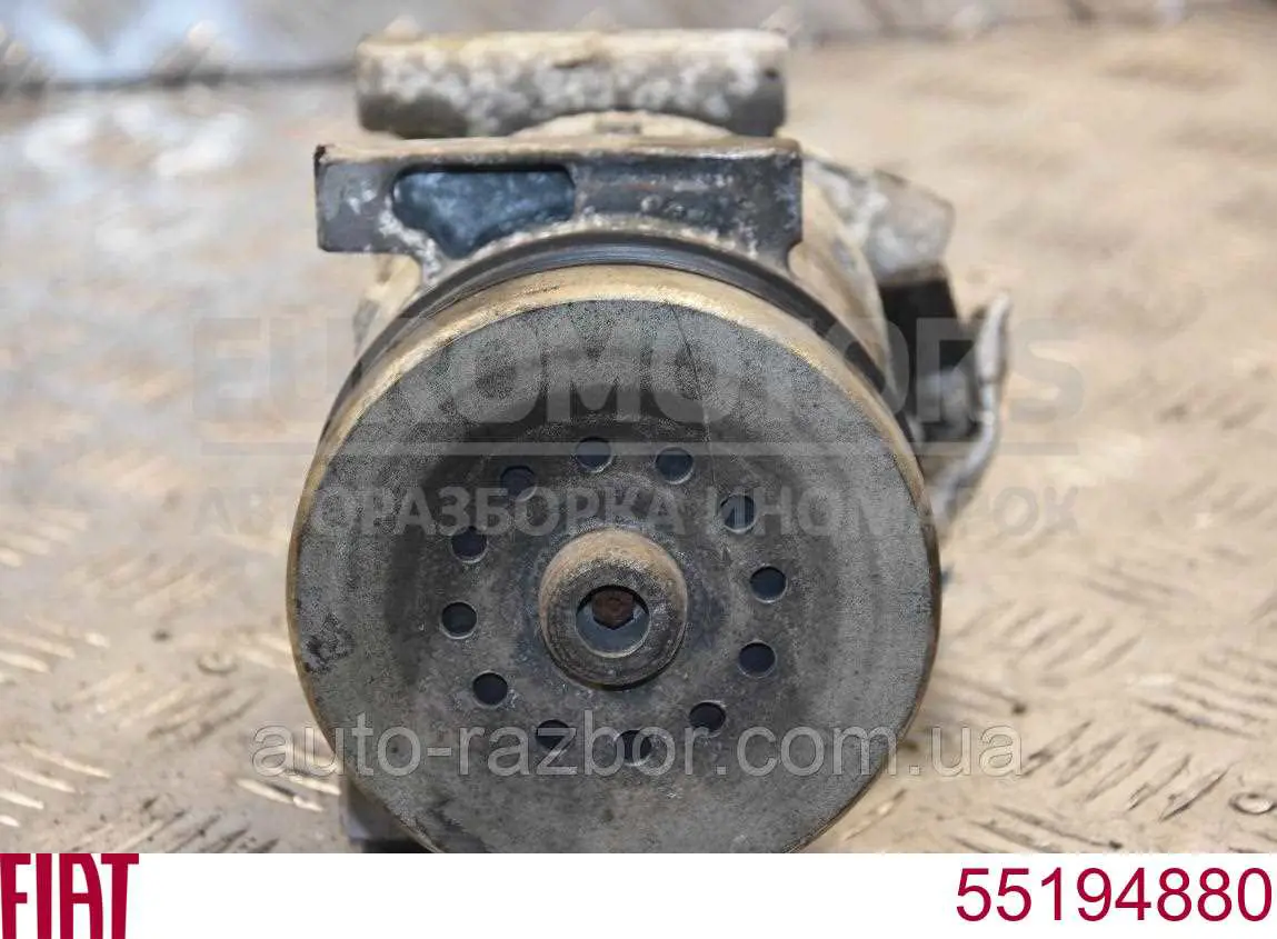 Sprężarka klimatyzacji Fiat/Alfa/Lancia 55194880 cena, od 74,91 USD