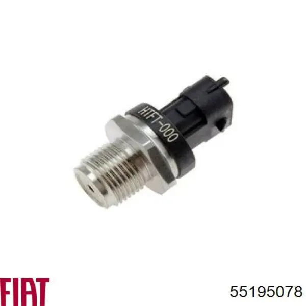 Do koszyka 55195078 Fiat/Alfa/Lancia Czujnik ciśnienia paliwa