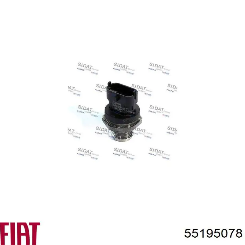 Do koszyka 55195078 Fiat/Alfa/Lancia Czujnik ciśnienia paliwa