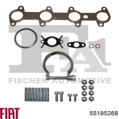 55195268 Fiat/Alfa/Lancia Turbina