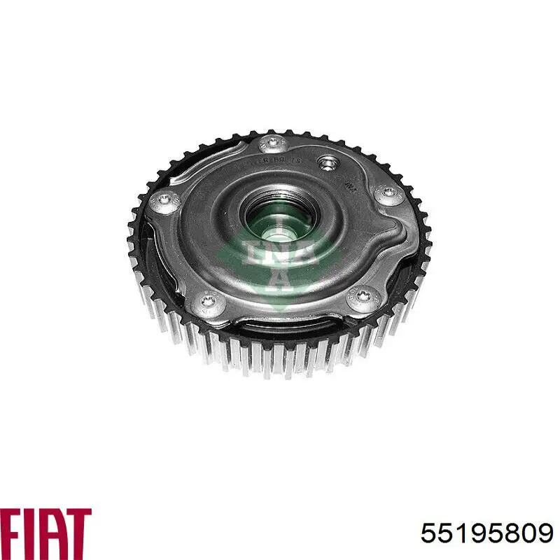 Koło zębatewalcowe wałka rozrządu silnika 55195809 Fiat/Alfa/Lancia