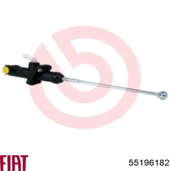 55196182 Fiat/Alfa/Lancia Cylinder sprzęgła główny