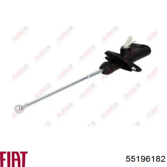 Cylinder sprzęgła główny Fiat/Alfa/Lancia 55196182 cena, od 34,55 USD