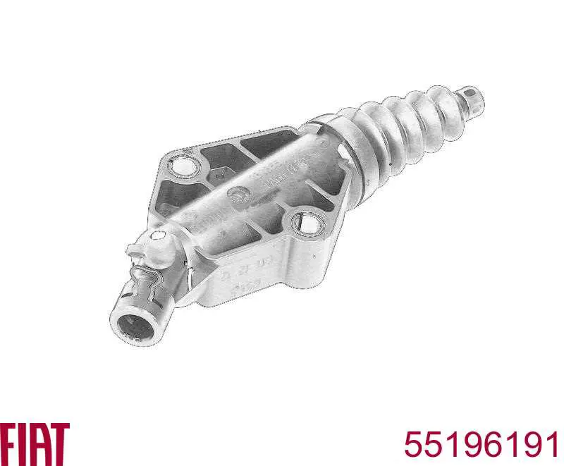 Cylinder roboczy sprzęgła Fiat/Alfa/Lancia 55196191 cena, od 49,11 USD