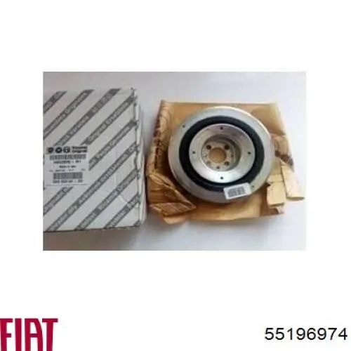 Koło pasowe wału korbowego Fiat/Alfa/Lancia 55196974 cena, od 69,45 USD