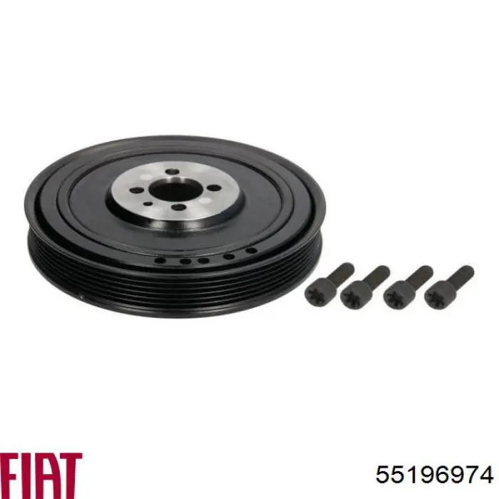 Koło pasowe wału korbowego Fiat/Alfa/Lancia 55196974 cena, od 69,45 USD