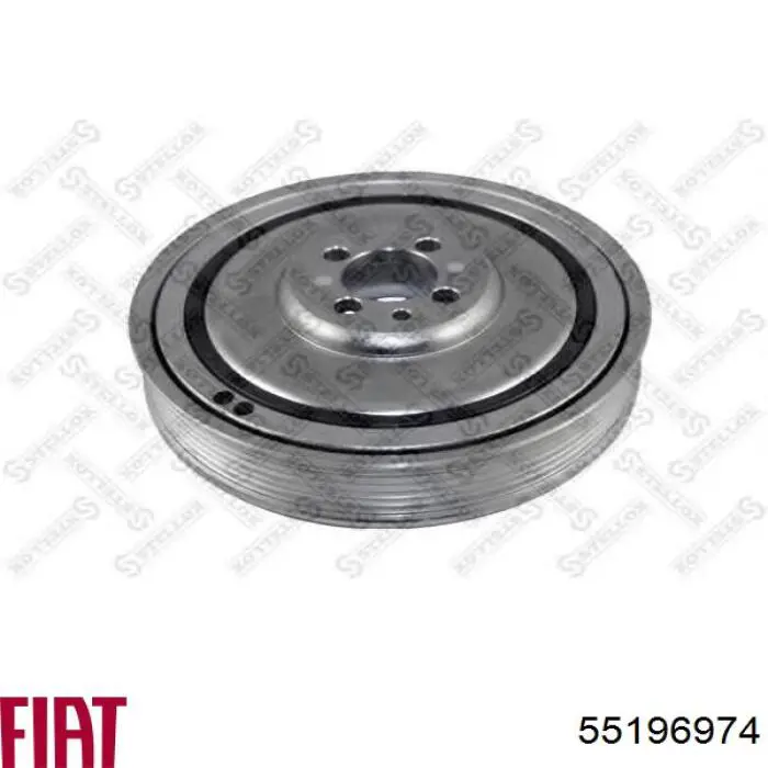 55196974 Fiat/Alfa/Lancia Koło pasowe wału korbowego