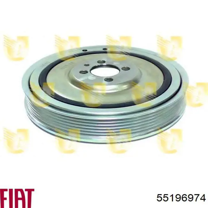 55196974 Fiat/Alfa/Lancia Koło pasowe wału korbowego
