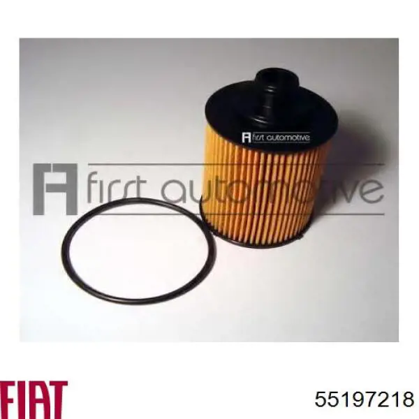 Do koszyka 55197218 Fiat/Alfa/Lancia Filtr oleju