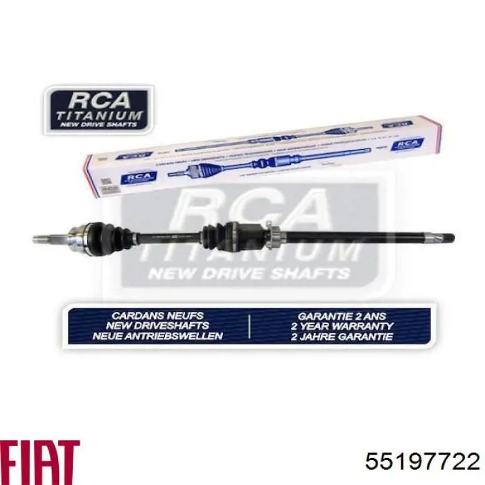 Przegub homokinetyczny wewnętrzny przedni prawy Fiat/Alfa/Lancia 55197722 cena, od 73,25 USD