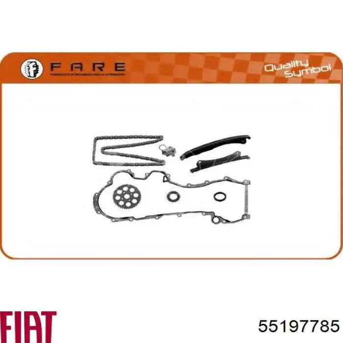 55197785 Fiat/Alfa/Lancia Napinacz łańcucha rozrządu