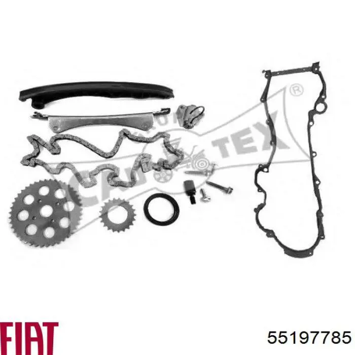 Napinacz łańcucha rozrządu Fiat/Alfa/Lancia 55197785 cena, od 29,72 USD