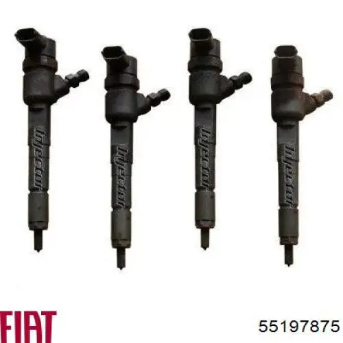 Wtryskiwacz paliwa Fiat/Alfa/Lancia 55197875 cena, od 51,08 USD