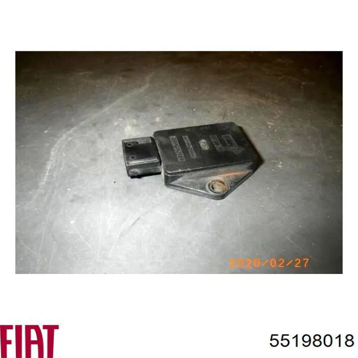 Czujnik poziomu oleju silnikowego  do Fiat Ducato III 250